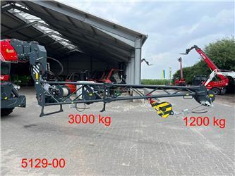 Magni Ausleger mit Winde 1200/3000 kg