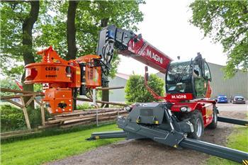 Magni RTH 7.26 SH Fällkran Westtech CS 750 Smart F