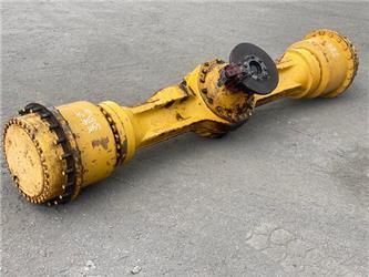 Hanomag 70 E FRONT AXLES