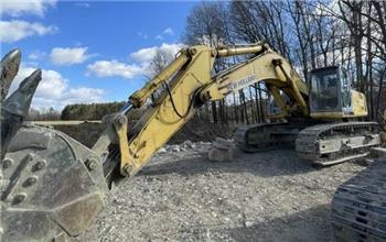 New Holland E 485 Kobelco