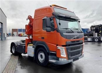 Volvo FM 410 + Fassi 190