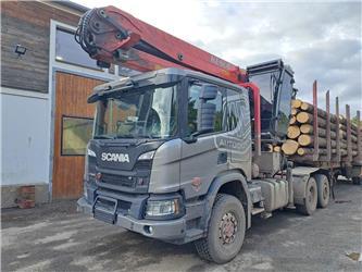 Scania P500 6X4