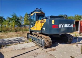 Hyundai R215