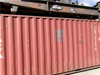  2011 20 ft Storage Container