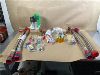  Lot of Assorted Eaton Aeroquip Parts
