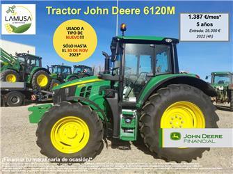 John Deere 6120M