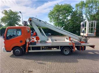 Multitel 160 ALU / NISSAN CABSTAR