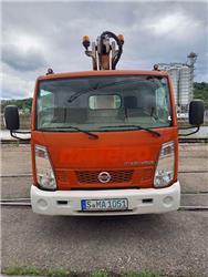 Multitel MT 182 EX / NISSAN CABSTAR