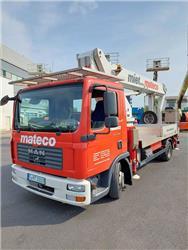 Palfinger WT 300 / MAN TGL 7.150 4X2 BB