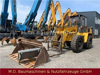 Ahlmann AS 14 / SW / Klappschaufel / Gabel /Haken