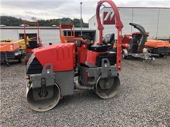 Ammann AV 23-2, Tandemwalze