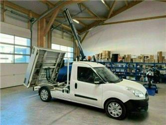 Fiat Doblo1.3 HDI Kipper + hydr. Kran