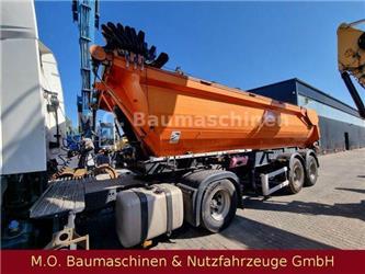 Fruehauf DF 33 C / 33 T / Plane / 17 m³