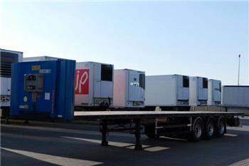 Fruehauf PLATFORM / MEGA / LIFTED AXLE / FOR BUILDING