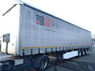 Fruehauf SYY3KP 3-Achs BPW Liftachse Pal-Kiste Hartholzbo