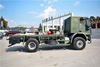 Iveco 4x4 140E28 EUROCARGO CAMPER OFF ROAD 14 TONS !