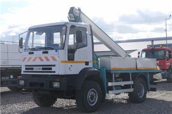 Iveco CURSOR B95F80 / 4X4/ WORK PLATFORM/MULTITEL -16M