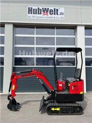 JPC Minibagger Microbagger 1000kg, BJ 2022