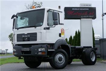 MAN TGM 15.280 / 4 X 4 / CHASISS - 4,1 M / AUTOMAT