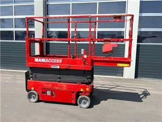 Manitou 78 SEC - Elektro Scherenarbeitsbühne 7,60m