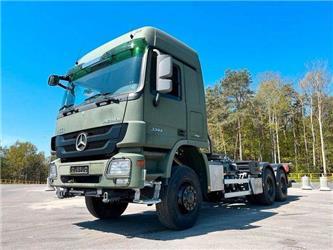 Mercedes-Benz 6x6 ACTROS 3344 Twist Lock BDF LIKE NEW