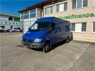 Mercedes-Benz SPRINTER 313 CDI 2,2 4x4 manual, EURO 3 vin 833