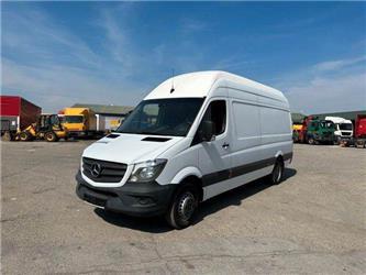 Mercedes-Benz SPRINTER 513 CDi LWD, mobile workshop, vin 988