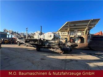 Metso Lokotrack LT 105 /Backenbrecher