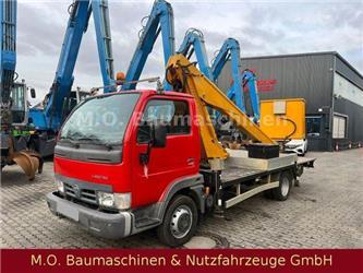 Nissan Capstar / Multitel Bühne 16 Meter/160 ALU DS