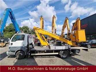 Nissan Multitel Bühne 16 Meter/160 ALU