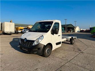 Renault MASTER 2,3 manual chassis, EURO 6b vin 010