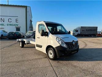 Renault MASTER 2,3 manual chassis, EURO 6b vin 013