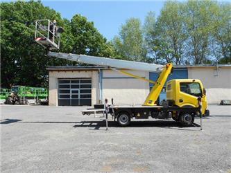 Renault Maxity 120 DXI mit Palfinger P220B, 22m