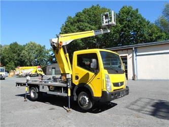 Renault Maxity mit Multitel M160 ALU, 16m