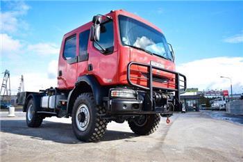 Renault MIDLUM 4x4 OFF ROAD DOKA FIRETRUCK CAMPER !!