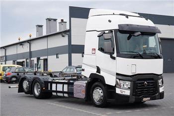 Renault T 460 / E 6 / ACC / BDF / 7.15 , 7,45 M / 3 OSIE