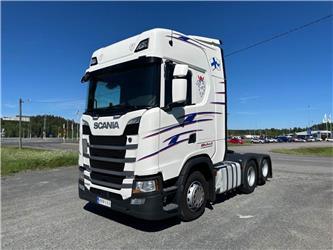 Scania S500 6x2 euro6 557tkm