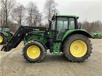 John Deere 6120M CQ TRAKTOR FR.LYFT