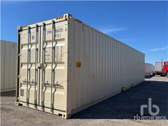  40 ft High Cube Double-Ended