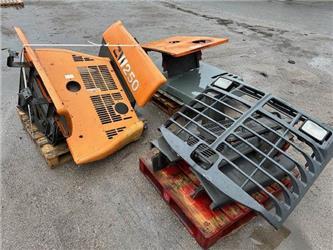 Hitachi ZW 250 OKLAPOWANIE