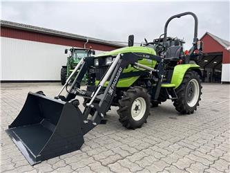 Avenger 26 MED FRONTLÆSSER, SKOVL OG PALLEGAFLER!