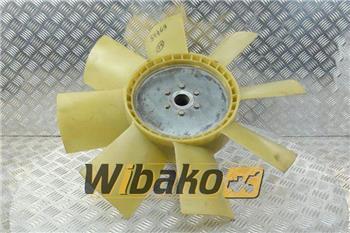 Caterpillar Fan + fan base Caterpillar 3114/3116 84007090635