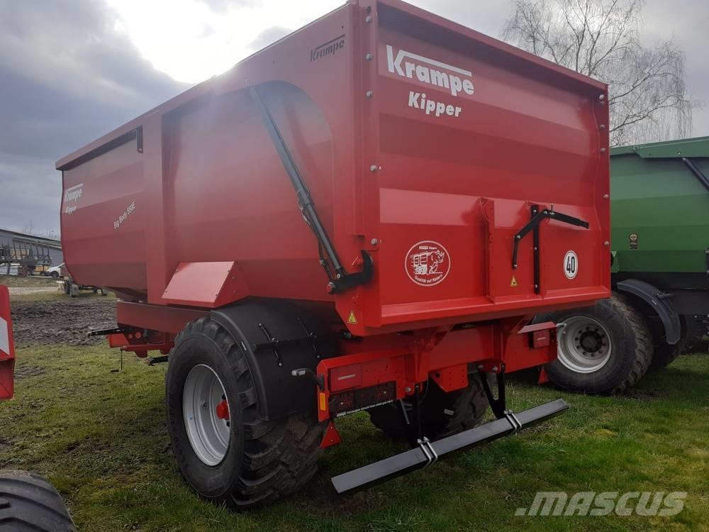 Krampe Big Body 550 E General purpose trailers