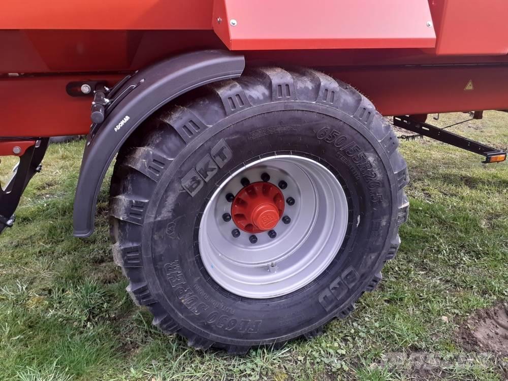 Krampe Big Body 550 E Přívěsy pro různé účely