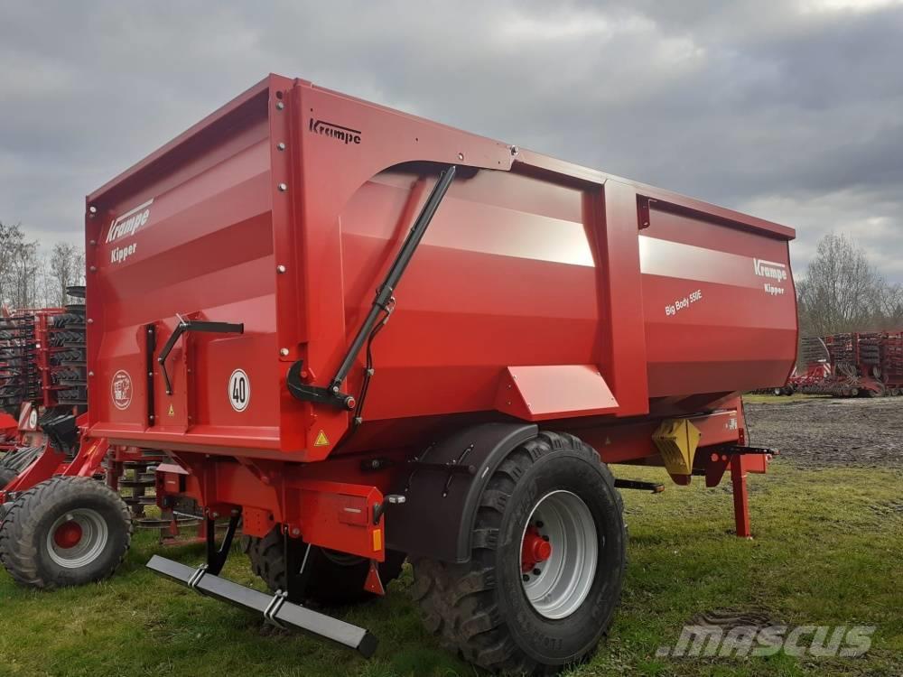 Krampe Big Body 550 E Přívěsy pro různé účely