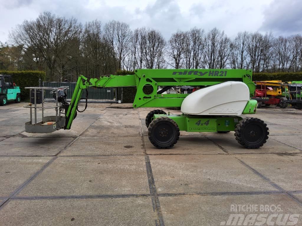 Niftylift HR21D Articulated boom lifts