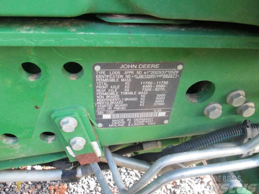 John Deere 6155 R Traktory