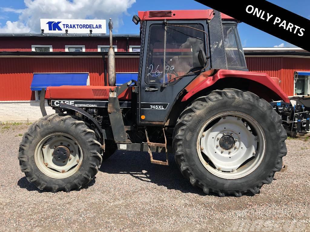 Case IH 745 XL Dismantled. Only spare parts Traktory