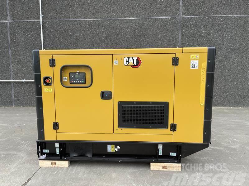 CAT DE 65 E 0 Noodaggregaat Naftové generátory