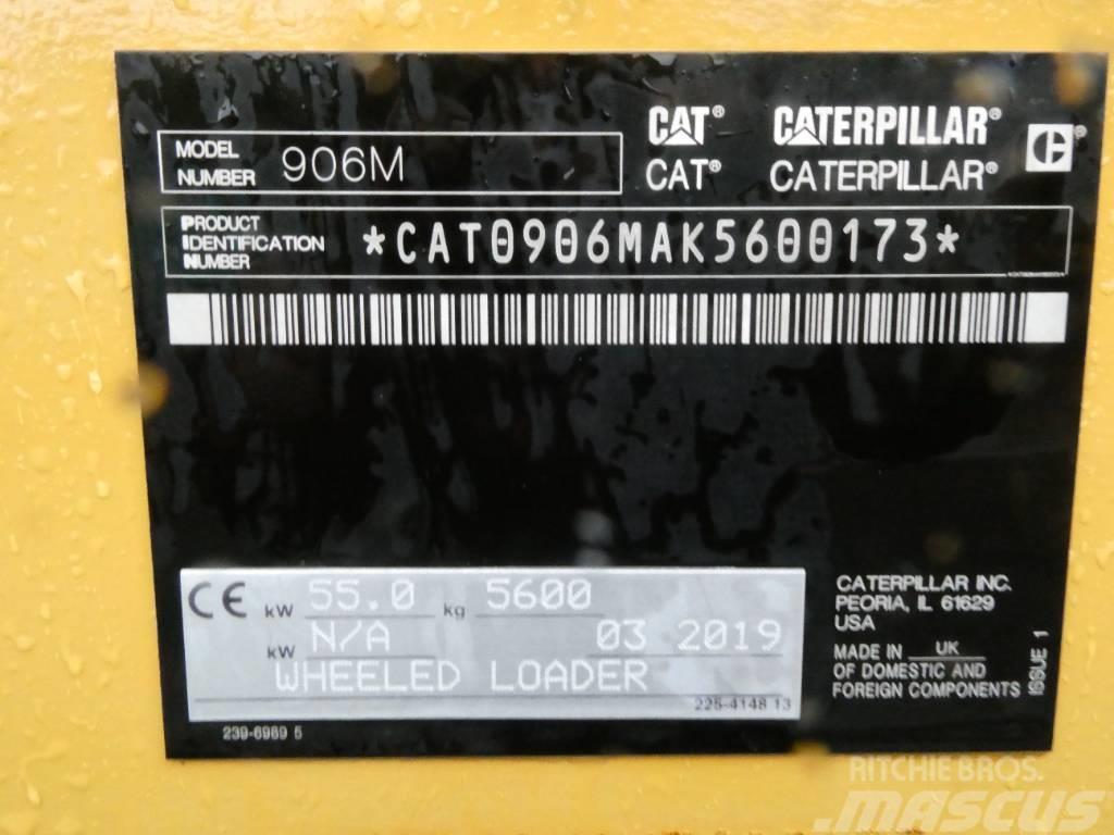 CAT 906 M Kolové nakladače